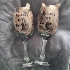 Sorority Wine Glass